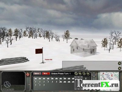 Panzer Command: Operation Winter Storm (2007) PC