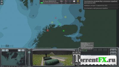 Naval War: Arctic Circle (RePack) [2012, RUS]