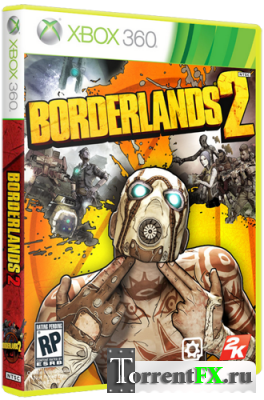 Borderlands 2 (2012/ENG) XBOX360 [LT+ 3.0/14719]