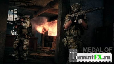 Medal of Honor: Warfighter (2012/RUS) XBOX360 [LT+2.0]