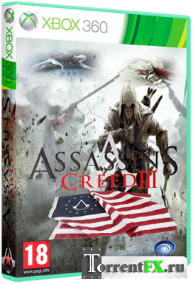 Assassin's Creed 3 (2012/ENG) XBOX360 [LT+3.0]