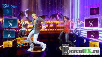 Dance Central 3 (2012/RUS) Xbox 360 [LT+1.9/15574] Kinect