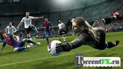 Pro Evolution Soccer 2013 (2012/RUS) Xbox360 [LT+3.0] 