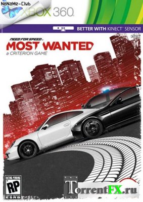 Need For Speed: Most Wanted (2012/RUS) Xbox 360 [LT+3.0]