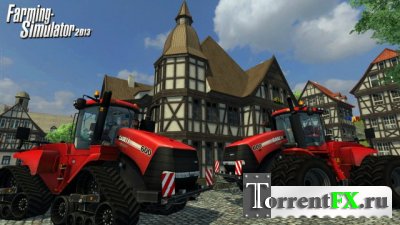 Farming Simulator 2013 [v.1.3] (2012/PC/) | RePack  R.G. Repacker's