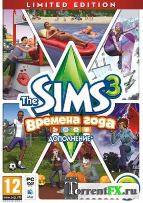 The Sims 3:   (2012) PC