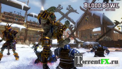 Blood Bowl: Legendary edition [v2.0.1.4] (2011) PC | Repack  R.G. UPG