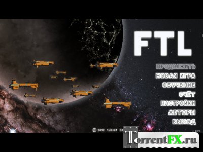 FTL: Faster Than Light (2012) PC | RePack  R.G. ILITA