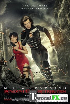  :  / Resident Evil: Retribution (2012/HDRip) | 