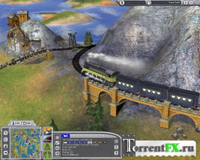 Sid Meier's Railroads! (2007) PC | Repack  R.G. ILITA