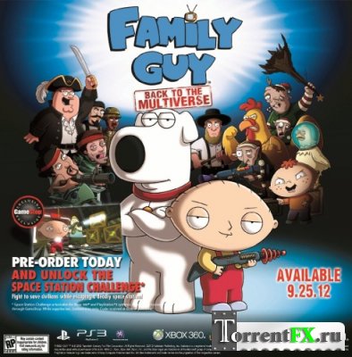 Family Guy: Back to the Multiverse (2012) PC