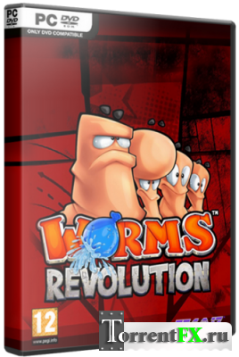 Worms Revolution - Deluxe Edition [v 1.0.103 + 4 DLC] (2012) PC