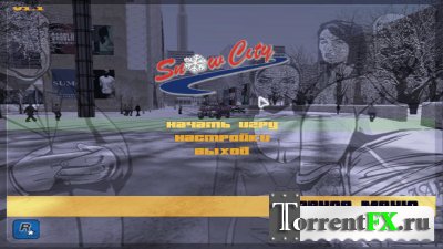 GTA 3 / Grand Theft Auto 3: Snow City (2002-2012) PC
