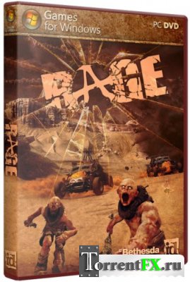 Rage: Anarchy Edition (2011/Ru/v 1.0.34.2015 + 3 DLC) RiP  Fenixx