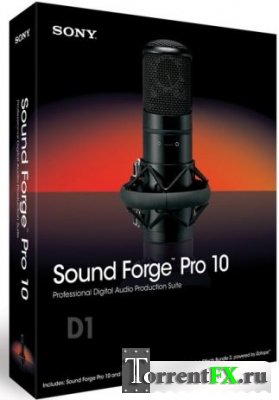 Sony Sound Forge Pro 10.0e Build 507 (2013) PC