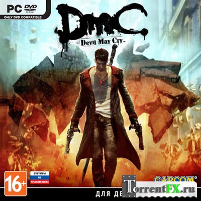 DmC: Devil May Cry (2013) PC [v. 1.0u2 + 3 DLC] RePack  Fenixx