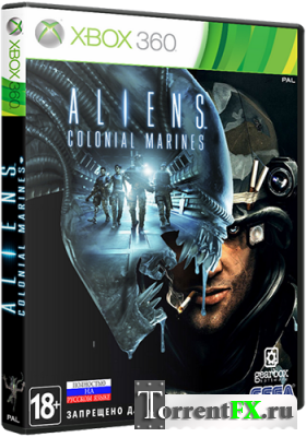 Aliens: Colonial Marines (2013/Rus) XBOX360 [LT+3.0]