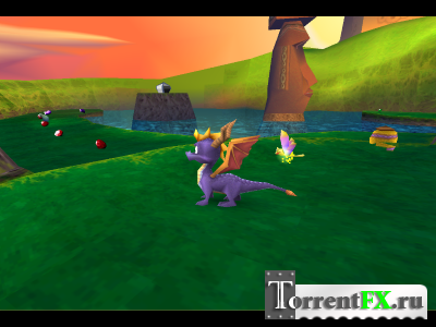 Spyro 2: Ripto's Rage! (1999) PC