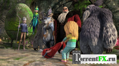   / Rise of the Guardians (2012/HDRip)