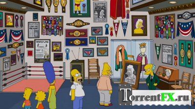  / The Simpsons [24x14] (2013) WEB-DL 720p