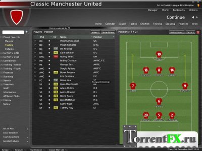 Football Manager 2010 [v10.3.0] (2009) PC | Rip
