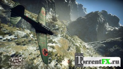 War Thunder: World of Planes [v.1.29.27.0] (2012) PC