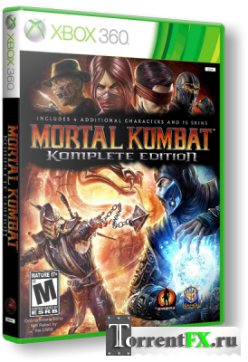 Mortal Kombat Komplete Edition (2012) XBOX360