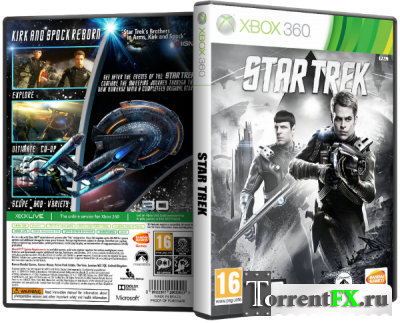 Star Trek: The Video Game (2013/RUS) XBOX360 [LT+3.0]