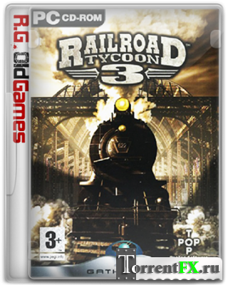 Railroad Tycoon 3: Coast to Coast [v. 1.05] (2004) PC
