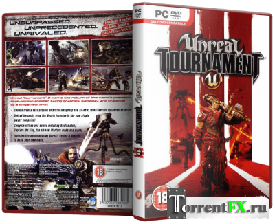 Unreal Tournament 3: Black Edition [v 2.1] (2007) PC | Лицензия