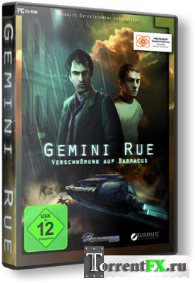 Gemini Rue:    (2012) PC