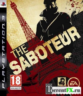 The Saboteur (2009) PS3