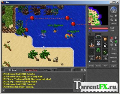   / Tibia Online (1997) PC