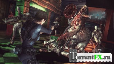 Resident Evil: Revelations [+ 2 DLC] (2013) PC | Steam-Rip
