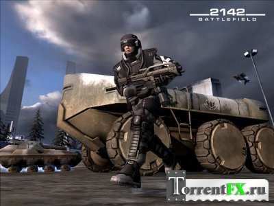 Battlefield 2142: Northern Strike - NovGames Edition [v1.51] (2006) PC