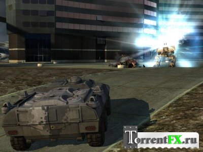 Battlefield 2142: Northern Strike - NovGames Edition [v1.51] (2006) PC