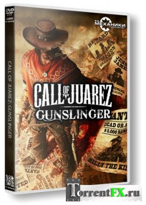 Call of Juarez: Gunslinger (2013) PC | RePack  R.G. 
