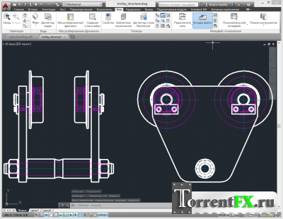 Autodesk AutoCAD Mechanical 2014 (2013) PC