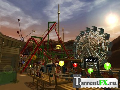 Rolleroaster Tycoon 3 Platinum (2007) PC | 