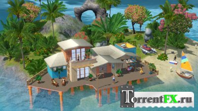 The Sims 3:   / The Sims 3: Island Paradise (2013) PC