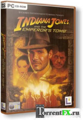 Indiana Jones and the Emperor's Tomb (2003) PC