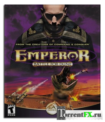 Emperor: Battle For Dune (2001) PC | RePack  R.G. Catalyst