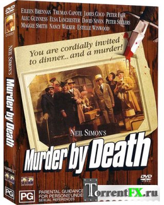 Ужин с убийством / Murder by Death (1972) HDTVRip-AVC