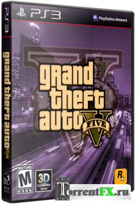 GTA 5 / Grand Theft Auto V (2013) PS3