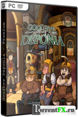 Goodbye Deponia - Premium (2013)  | Steam-Rip