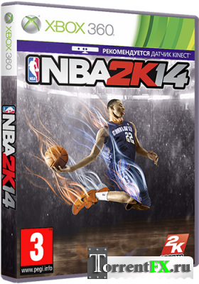 NBA 2K14 (2013/ENG) XBOX360 [LT+3.0]