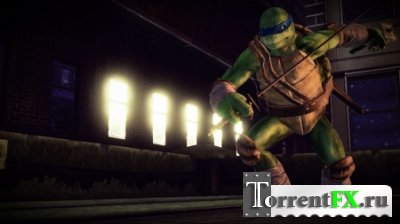 Teenage Mutant Ninja Turtles: Out of the Shadows (2013/ENG) Xbox 360 [LT+3.0]