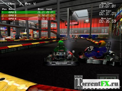  / Coronel Indoor Kartracing (2003) PC