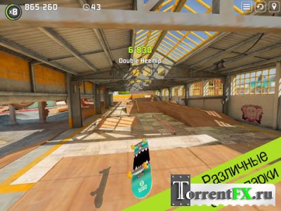 Touchgrind Skate 2 v1.0.0 (2013) iPhone
