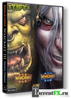 Warcraft 3 Frozen Throne [v 1.26a] (2002) PC